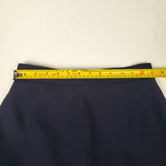 3/$25 VTG Braemer Pure Virgin Wool Pencil Skirt 8 - Picture 8 of 8